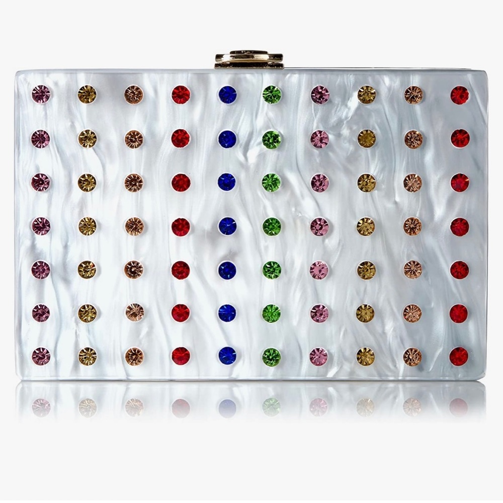 Milly Box Clutch